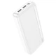 Внешний аккумулятор Павербанк HOCO J91A Power Bank 20000mAh White - изображение 2