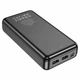 Зовнішній акумулятор Павербанк HOCO J91A Power Bank 20000mAh Black - зображення 3
