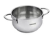 Кастрюля из нержавеющей стали с крышкой 3 L Ardesto Black Mars AR0730S - изображение 2
