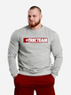 Bluza bez kaptura męska TREC WEAR Sweatshirt 033 M Szara (5902114026967) - obraz 1