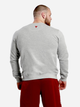 Bluza bez kaptura męska TREC WEAR Sweatshirt 033 M Szara (5902114026967) - obraz 2