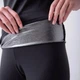 Женская плотная Термобелье с подкладкой Omni-Heat / Теплосберегающий костюм Кофта + Леггинсы черный размер M - изображение 3
