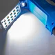 Аккумуляторный светодиодный фонарь Luxury YJ-2820 на 19LED с боковым светом на 15 диодов Синий - изображение 5