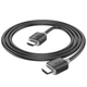 Кабель HDMI на HDMI 4K 60Hz HOCO HDTV 2.0 male-to-male 4K HD (1m, 4K 60Hz, HDMI2.0). Black - зображення 6
