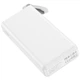 Повербанк на 30000mAh с фонариком HOCO Powerful desk lamp power bank (2USB/Type-C/Lightning, 2A). White - изображение 4