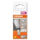 Світлодіодна лед LED лампа 4вт 4W 4ват Е14 6500К холодне денне світло Osram art.009 - зображення 1