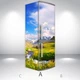 Наклейки на холодильник 3d, Самоклейка, 200 х 65 см, Лицевая+Левая(А) (holSS1_mr00536 Природа-4) - изображение 1