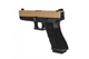 Страйкбольний пістолет D-Boys Glock 17 Gen.4 755 Green Gas Half-Tan - зображення 7