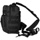 Рюкзак Sturm Mil-Tec однолямочный ONE STRAP ASSAULT PACK SM (Black) 30х22х13 см - изображение 5