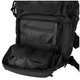 Рюкзак Sturm Mil-Tec однолямочный ONE STRAP ASSAULT PACK SM (Black) 30х22х13 см - изображение 9