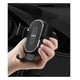 Автотримач з бездротовою зарядкою Remax RM-C38 Wireless Charger 10W чорний - изображение 2
