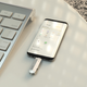 Флешка HOCO UD10 USB3.0 Type-C OTG 64GB, серебристая - изображение 6