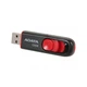 Флеш-накопитель A-DATA USB 2.0 C008 16Gb Black/Red - изображение 4