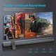 Саундбар Heymell Voyage201 150 Вт для телевізора сабвуфер Bluetooth DSP-саундбари для телевізора 125 дБ - зображення 3
