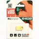 Флешка для ноутбука Flash Mibrand USB 2.0 Hawk 64Gb Gold (MI2.0/HA64M1G) - зображення 2