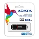 Flash A-DATA USB 3.2 AUV 150 64Gb Black (AUV150-64G-RBK) - зображення 3