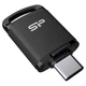Flash SiliconPower USB 3.1 Mobile C10 Type-C 16Gb Black - зображення 1