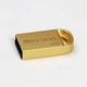 Флешка для ноутбука Flash Mibrand USB 2.0 Lynx 32Gb Gold (MI2.0/LY32M2G) - изображение 1