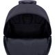 Молодежный черный рюкзак с принтом Bagland Frost 13 л тканевый 454 (00540663) - изображение 4