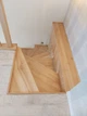 Лестница из дерева на метало каркасе моД - изображение 8