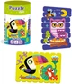 Puzzle-patyczki Roter Kafer Ptaki 16 elementów RK1090-04 (5903858960326) - obraz 2