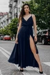 Платье Jadone Fashion Бьонси XS темно-синий - изображение 4