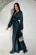 Платье Jadone Fashion Шик М изумрудный - изображение 2