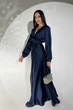 Платье Jadone Fashion Шик S синий - изображение 4