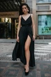 Платье Jadone Fashion Бьонси XS черное - изображение 3