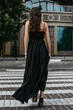 Платье Jadone Fashion Бьонси XS черное - изображение 4