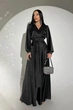 Платье Jadone Fashion Шик XL черное - изображение 3