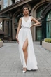 Платье Jadone Fashion Бьонси L белое - изображение 5