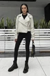 Куртка Jadone Fashion Дейт XL біла - зображення 6