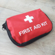 Аптечка органайзер для подорожей First aid kit Дорожній органайзер для ліків Червоний (KG-9019) - зображення 1