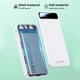 Зовнішній акумулятор повербанк Power Bank Remax RPP-521 20000mAh | 2USB/Type-C/micro-USB, PD/QC, 5A/22.5W| White - зображення 5