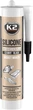 Герметик силиконовый K2 Bond Silicone 300 г Черный (K20478) - изображение 1