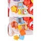 Ходунки-каталка Limo Toy Весёлый бизиборд/столик Красный (HB 0008 AB) - изображение 5