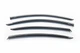 Ветровики с хром молдингом SD (EU, 4 шт, Niken) для Volkswagen Passat B6 2006-2012 гг - изображение 6