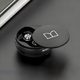 Бездротові вакуумні Bluetooth навушники MONSTER M1002 IPX7 з бездротовим зарядним кейсом (black) - зображення 7