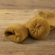 Гольфи заколінки зимові гірчичні One Size - зображення 5