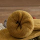 Гольфы махровые теплые горчичные One Size - изображение 4