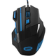 Мышь проводная Esperanza Mouse MX201 WOLF 2400dpi Blue - изображение 1