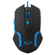 Мышь проводная Esperanza Mouse MX205 FIGHTER 1.5М 2400dpi Blue - изображение 1