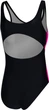Купальник для дівчат Aqua Speed LUNA Рожевий з чорним 140 см (309-19-140) - изображение 2