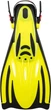 Ласты Aqua Speed WOMBAT 528-18-1 черный, желтый детские 27-31 (528-18) - изображение 4