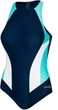 Купальник закритий для жінок Aqua Speed NINA Синій 38 (344-42-38) - изображение 1