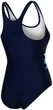 Купальник закритий для жінок Aqua Speed STELLA LADY Бірюзовий з синім 44 (352-410-44) - зображення 2