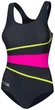 Купальник закритий для жінок Aqua Speed STELLA LADY Сірий 40 (352-331-40) - изображение 1