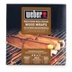 Кедровий шпон для копчення Weber 21х21 см 8 шт (697535) - зображення 1