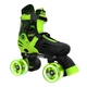 Роликовые коньки Neon Combo Skates Салатовый (Размер 30-33) (NT09G4) - зображення 3